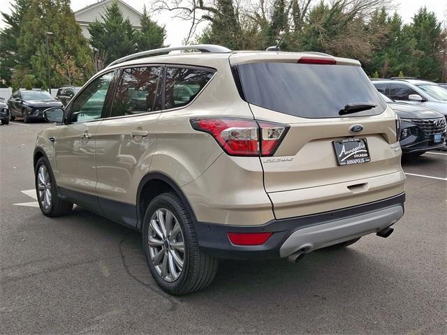 used 2017 Ford Escape car, priced at $13,557