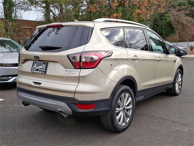 used 2017 Ford Escape car, priced at $13,557