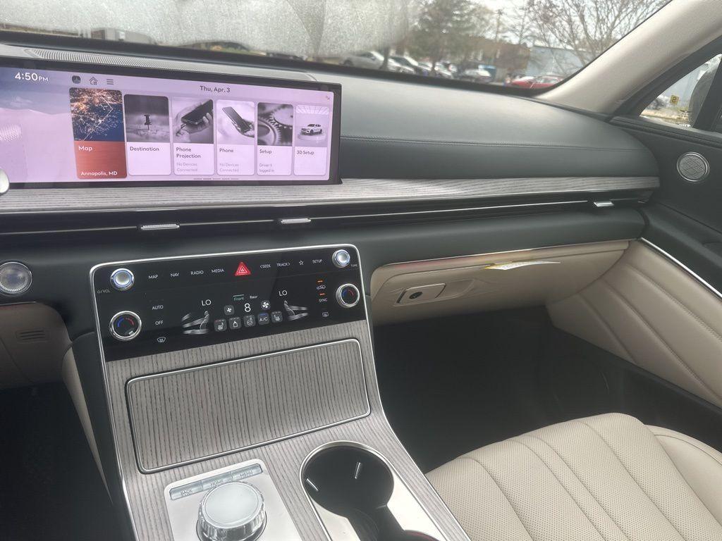 new 2025 Genesis GV80 car, priced at $64,535