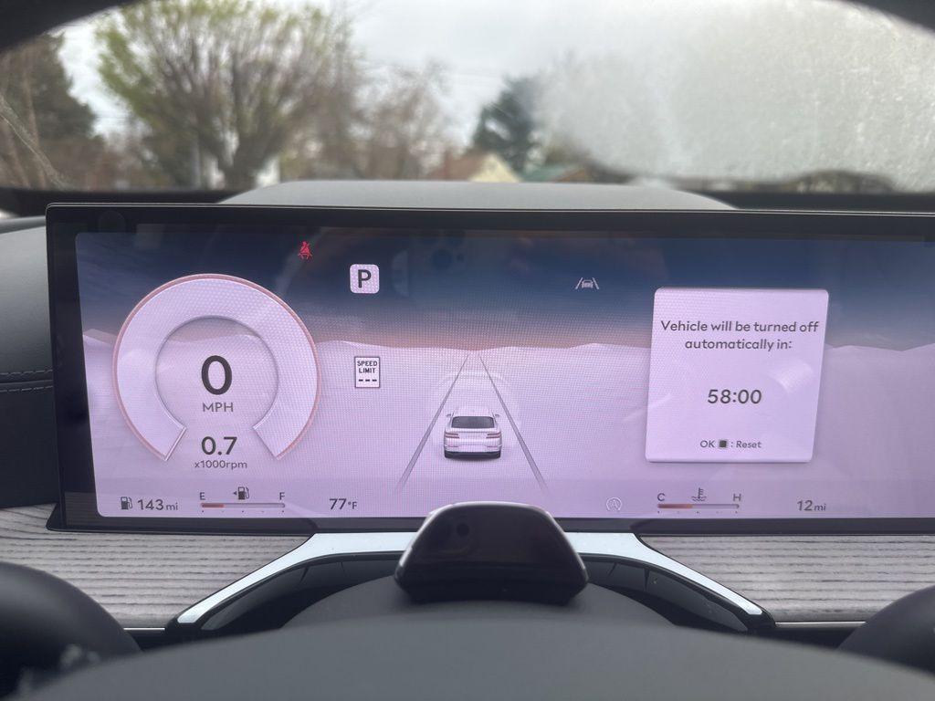 new 2025 Genesis GV80 car, priced at $64,535