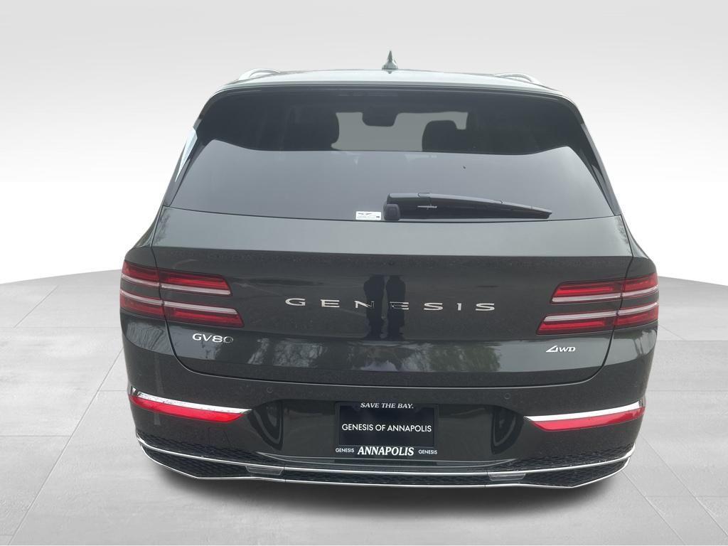 new 2025 Genesis GV80 car, priced at $64,535