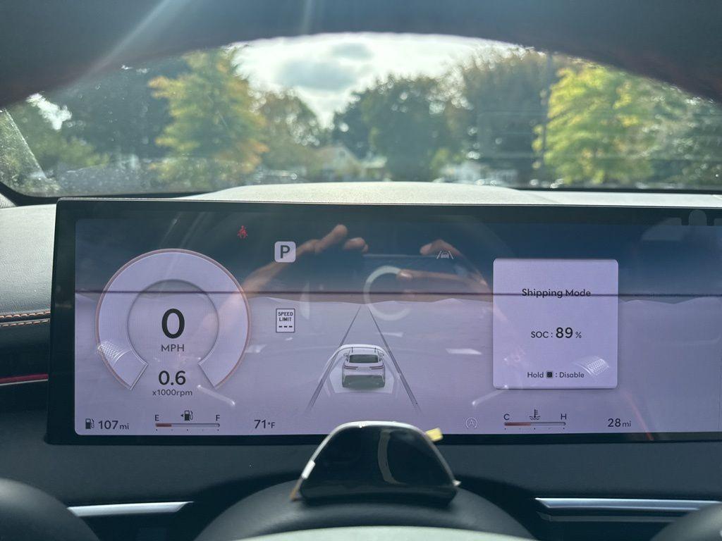 new 2026 Genesis GV70 car, priced at $65,725