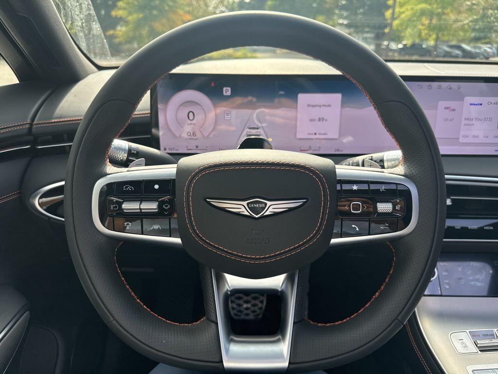 new 2026 Genesis GV70 car, priced at $65,725