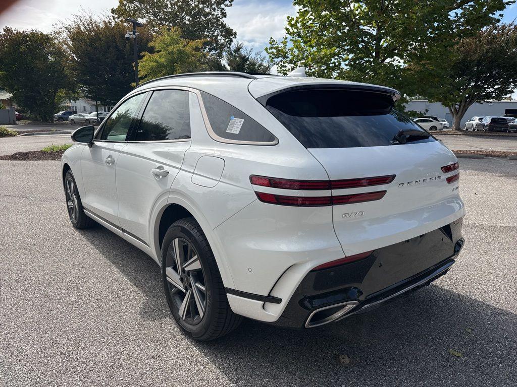 new 2026 Genesis GV70 car, priced at $65,725