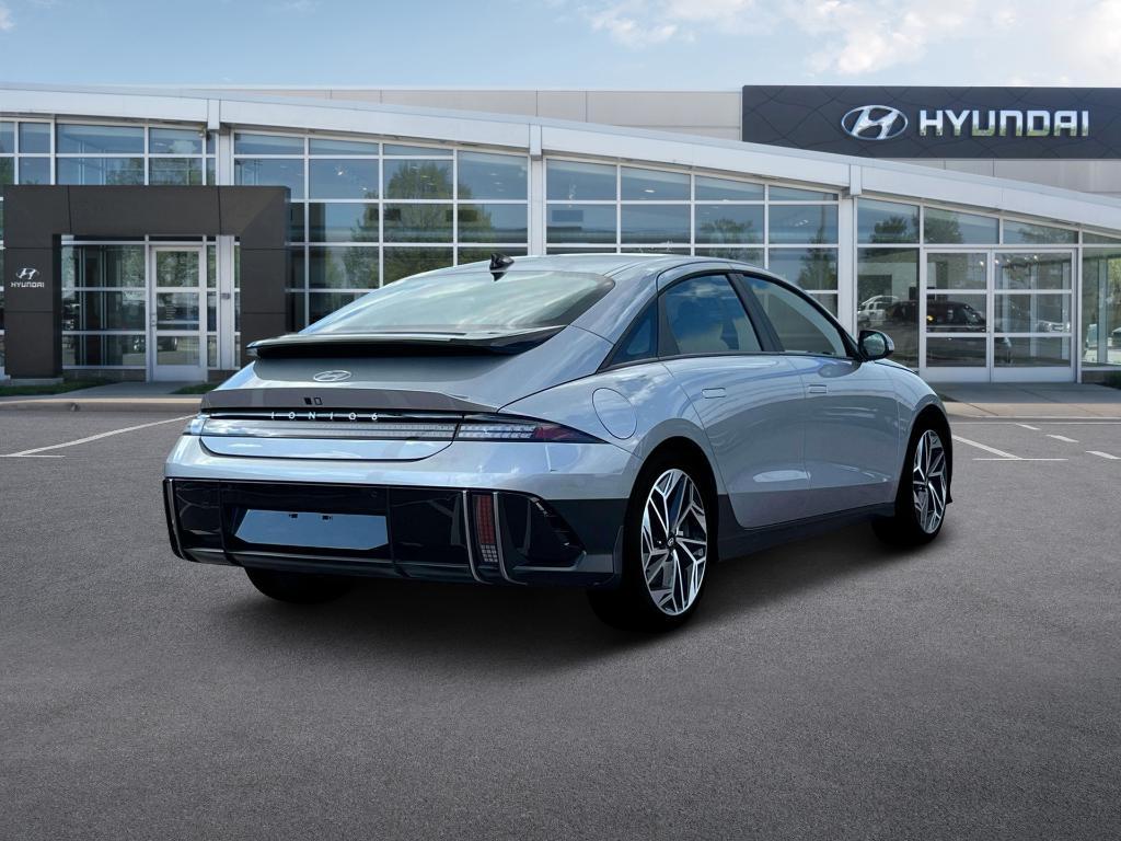 new 2025 Hyundai IONIQ 6 car, priced at $43,770