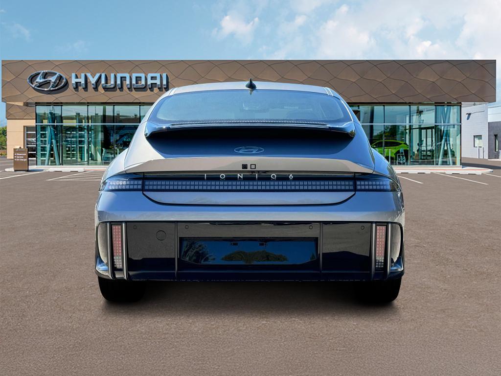 new 2025 Hyundai IONIQ 6 car, priced at $43,770