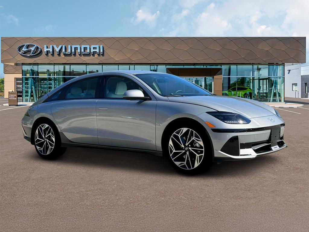 new 2025 Hyundai IONIQ 6 car, priced at $43,770