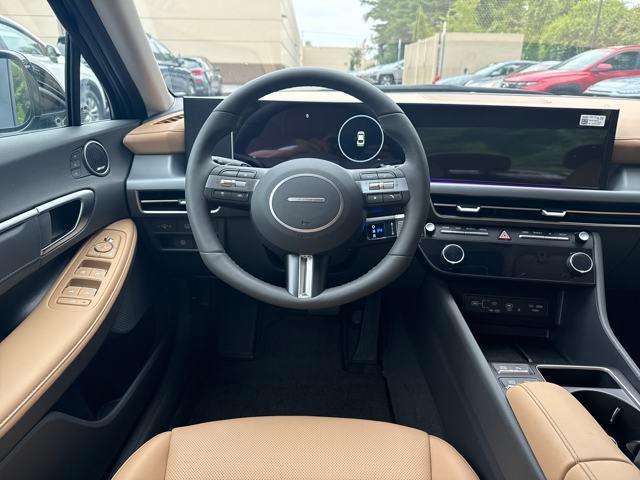 new 2025 Hyundai Sonata Hybrid car, priced at $36,415