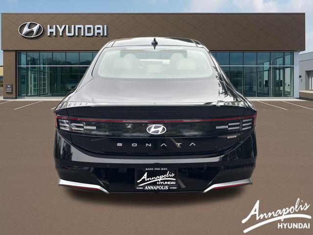 new 2025 Hyundai Sonata Hybrid car, priced at $36,415