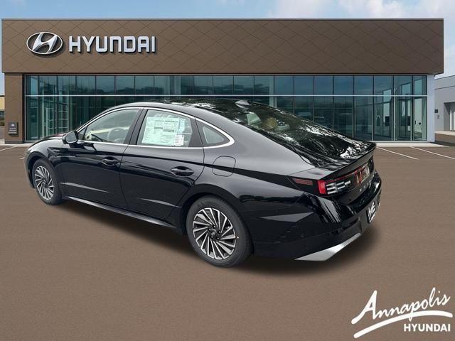 new 2025 Hyundai Sonata Hybrid car, priced at $36,415