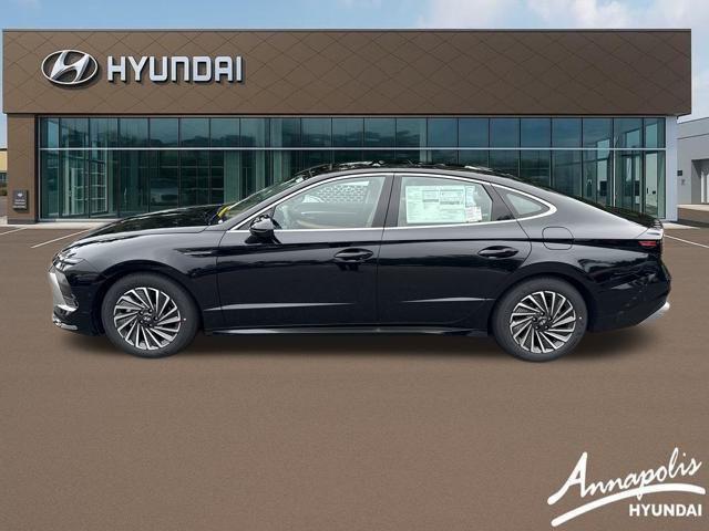 new 2025 Hyundai Sonata Hybrid car, priced at $36,415