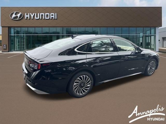 new 2025 Hyundai Sonata Hybrid car, priced at $36,415