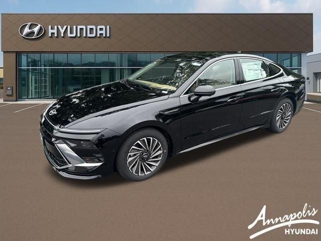 new 2025 Hyundai Sonata Hybrid car, priced at $36,915