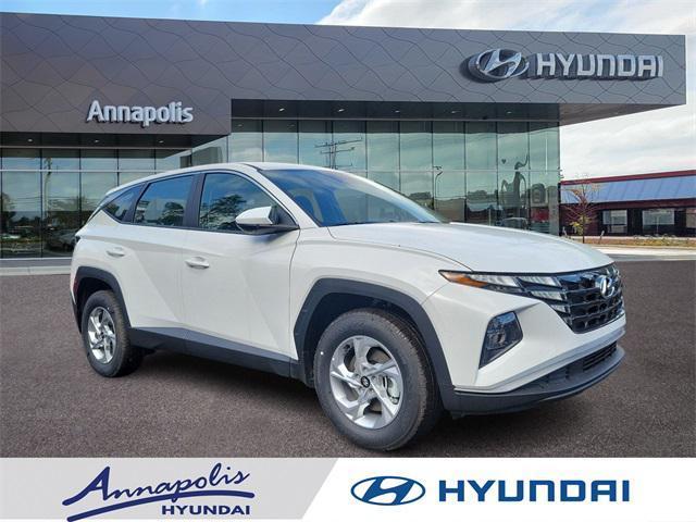 new 2024 Hyundai Tucson car, priced at $29,413