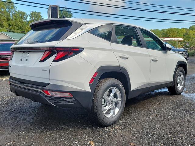 new 2024 Hyundai Tucson car, priced at $29,242