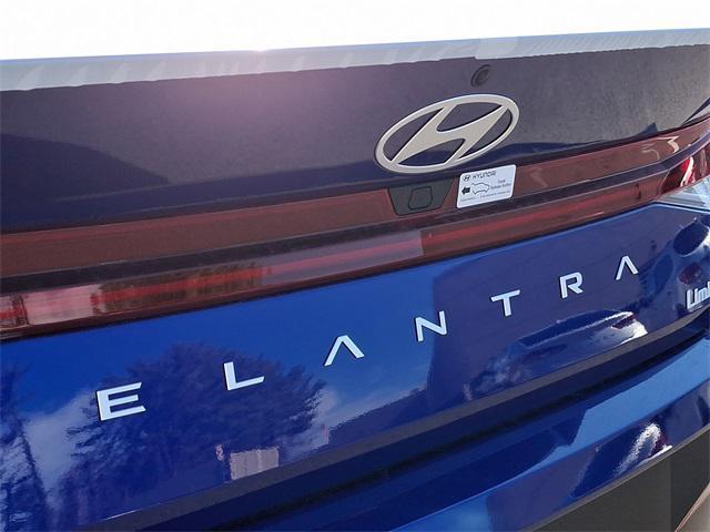 new 2025 Hyundai Elantra car, priced at $25,972