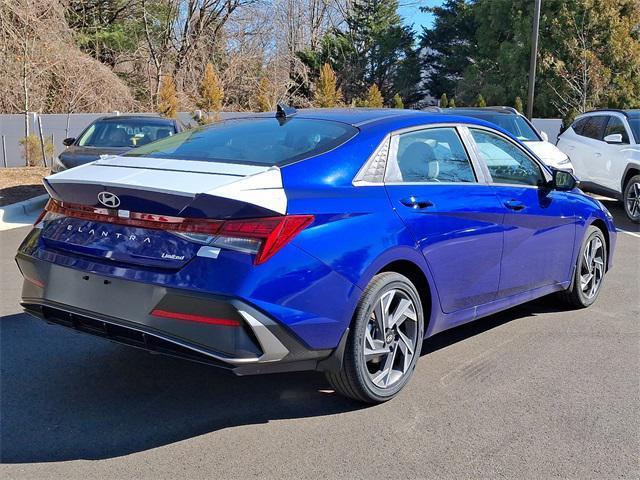 new 2025 Hyundai Elantra car, priced at $25,972