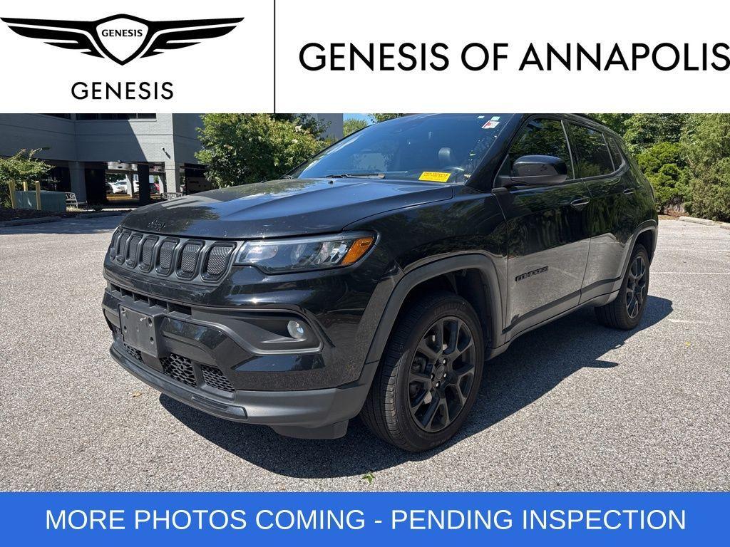 used 2022 Jeep Compass car, priced at $21,954