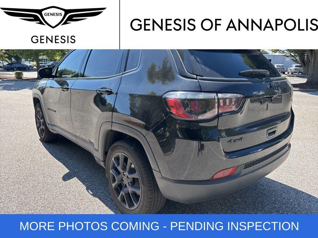 used 2022 Jeep Compass car, priced at $21,954