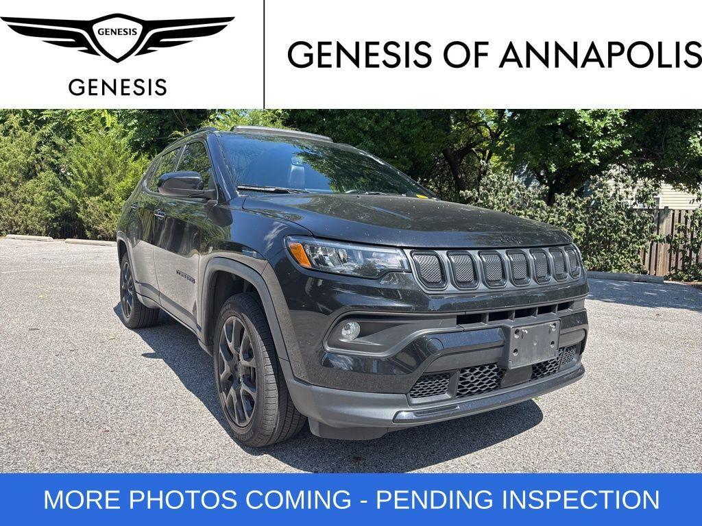 used 2022 Jeep Compass car, priced at $21,954