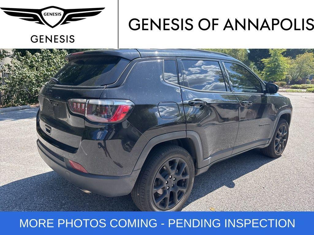 used 2022 Jeep Compass car, priced at $21,954