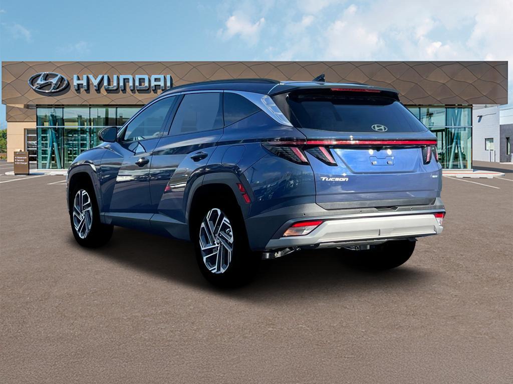 new 2025 Hyundai Tucson car, priced at $38,931
