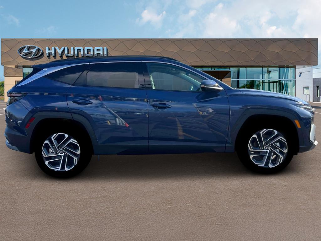 new 2025 Hyundai Tucson car, priced at $38,931
