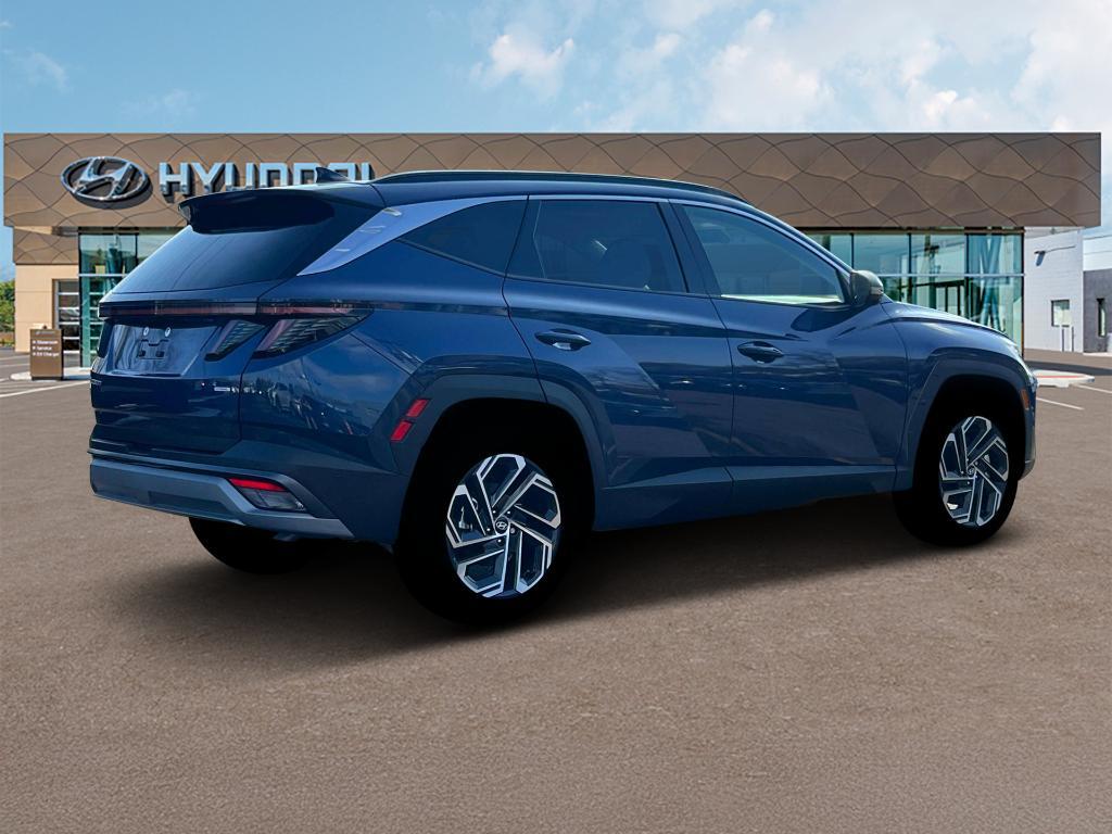 new 2025 Hyundai Tucson car, priced at $38,931