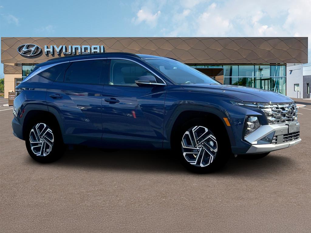 new 2025 Hyundai Tucson car, priced at $38,931
