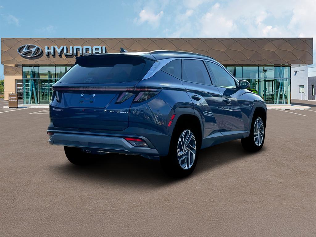 new 2025 Hyundai Tucson car, priced at $38,931