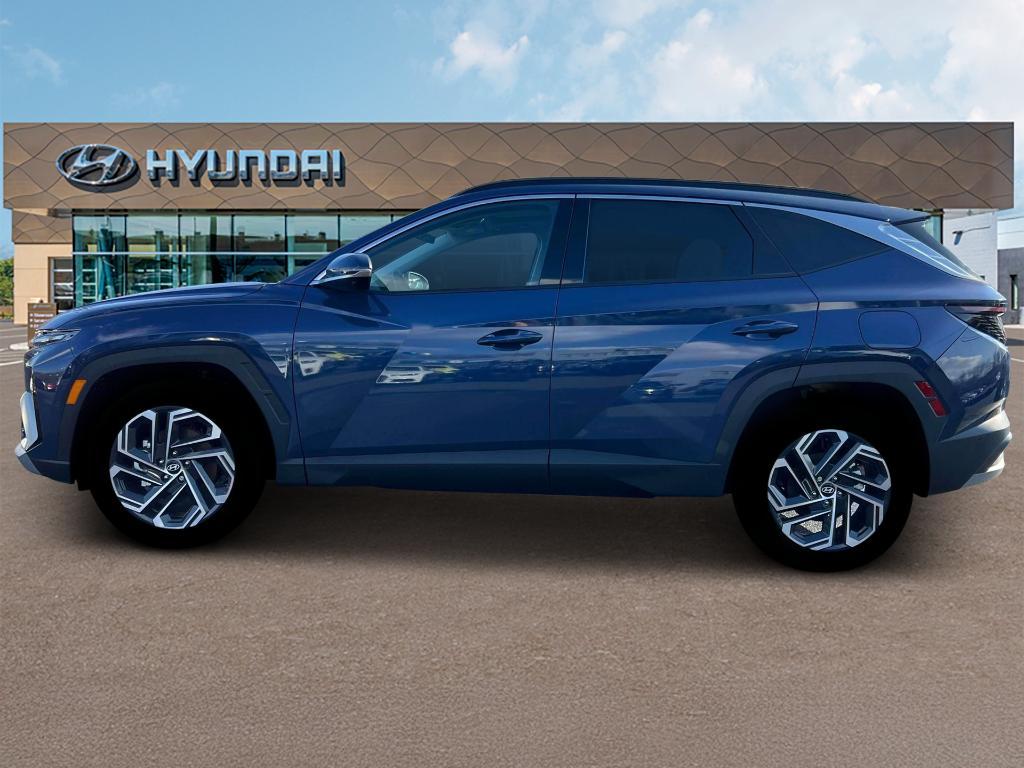 new 2025 Hyundai Tucson car, priced at $38,931