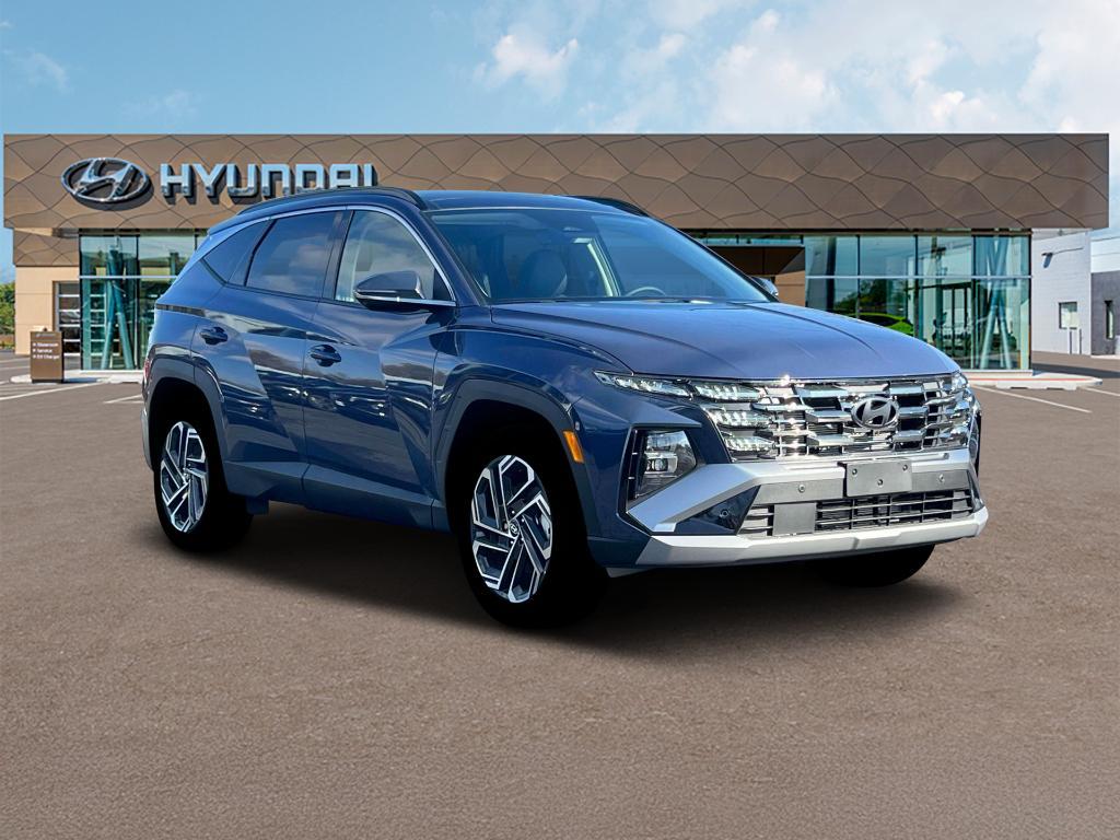 new 2025 Hyundai Tucson car, priced at $38,931