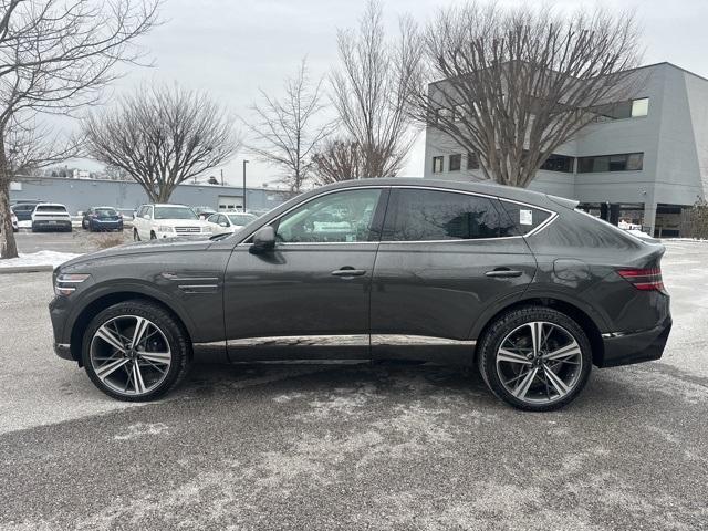 new 2025 Genesis GV80 Coupe car, priced at $87,750