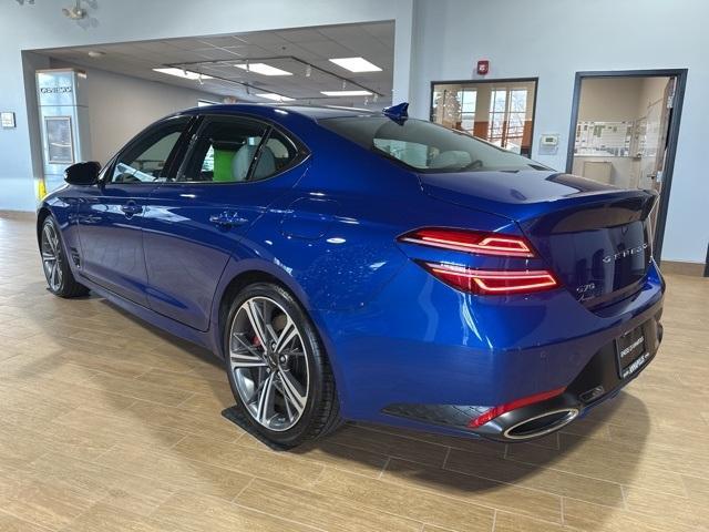 used 2024 Genesis G70 car, priced at $39,397