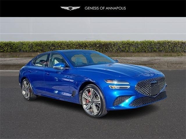 used 2024 Genesis G70 car, priced at $41,499