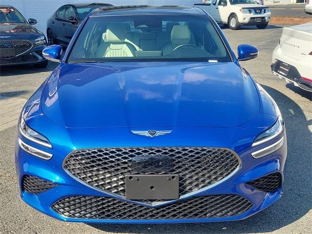 used 2024 Genesis G70 car, priced at $47,367