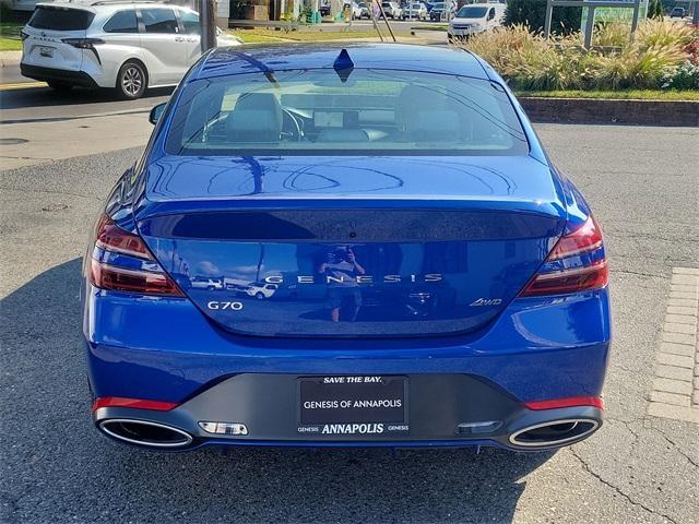 used 2024 Genesis G70 car, priced at $47,367