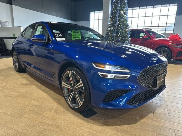 used 2024 Genesis G70 car, priced at $39,397