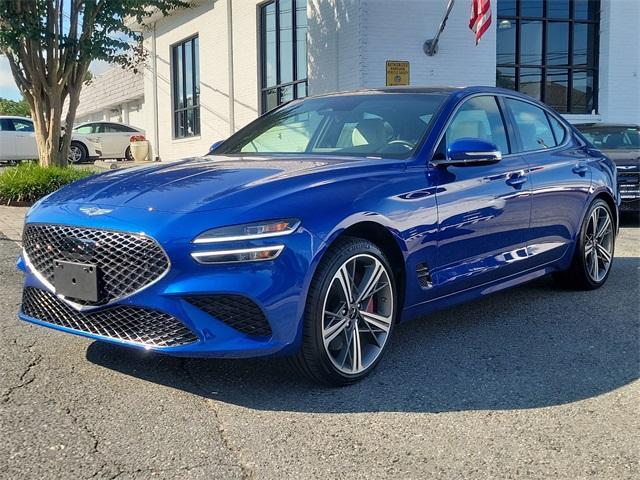 used 2024 Genesis G70 car, priced at $47,367