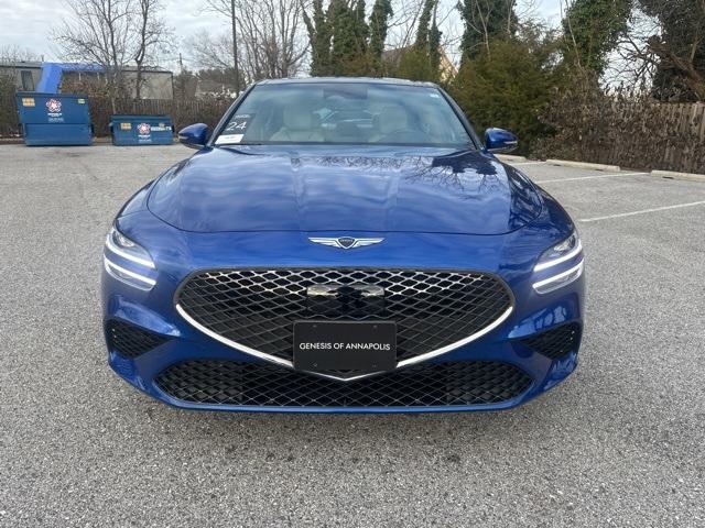 used 2024 Genesis G70 car, priced at $38,426