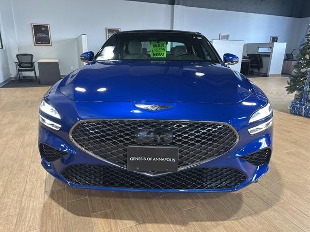 used 2024 Genesis G70 car, priced at $39,397