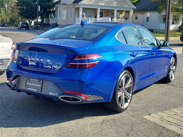 used 2024 Genesis G70 car, priced at $47,367