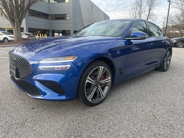 used 2024 Genesis G70 car, priced at $38,426