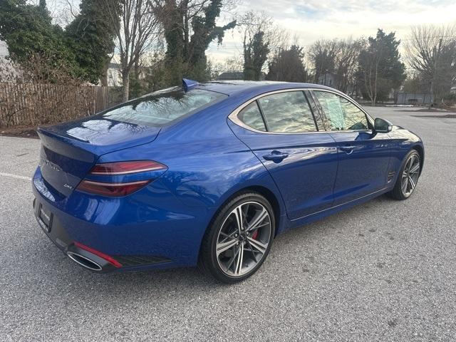 used 2024 Genesis G70 car, priced at $38,426