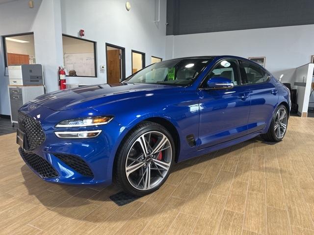 used 2024 Genesis G70 car, priced at $39,397