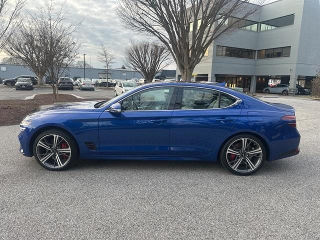 used 2024 Genesis G70 car, priced at $38,426