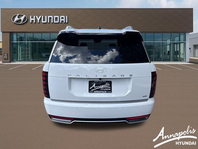 new 2026 Hyundai Palisade car, priced at $58,300