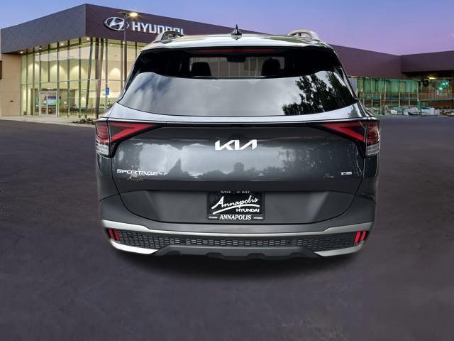 used 2023 Kia Sportage car, priced at $26,379