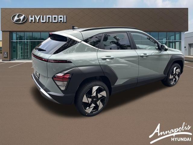 new 2026 Hyundai Kona car, priced at $35,447