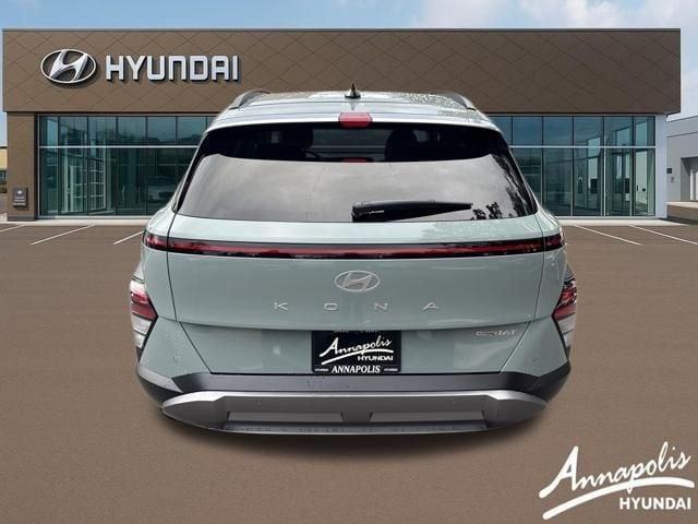 new 2026 Hyundai Kona car, priced at $35,447